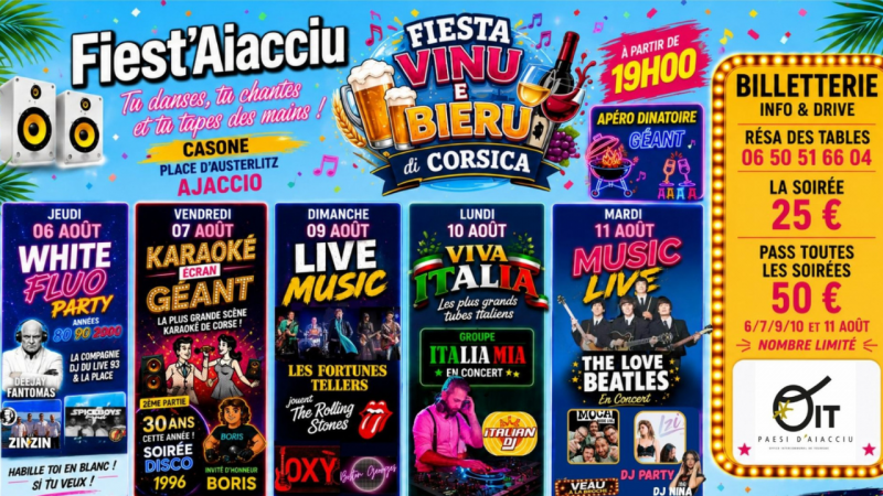 Festival Fiest'Aiacciu