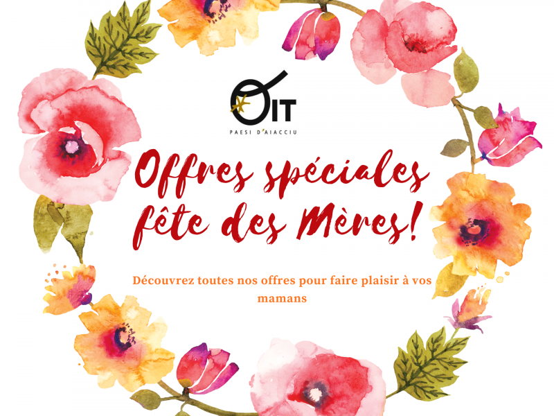 offres speciales  fêtes des mères