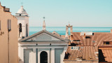2022 - San Carlu - vue mer et toits