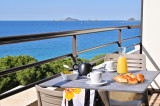 2023 Residence Les Calanques - studio vue mer