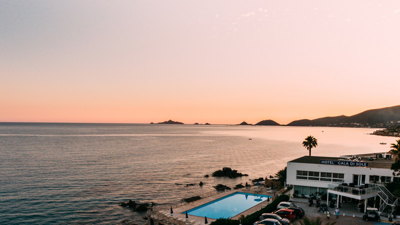 2020 - Cala di Sole -sunset