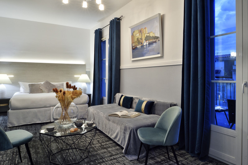 2021- Fesch & Spa - chambre grande terrasse 