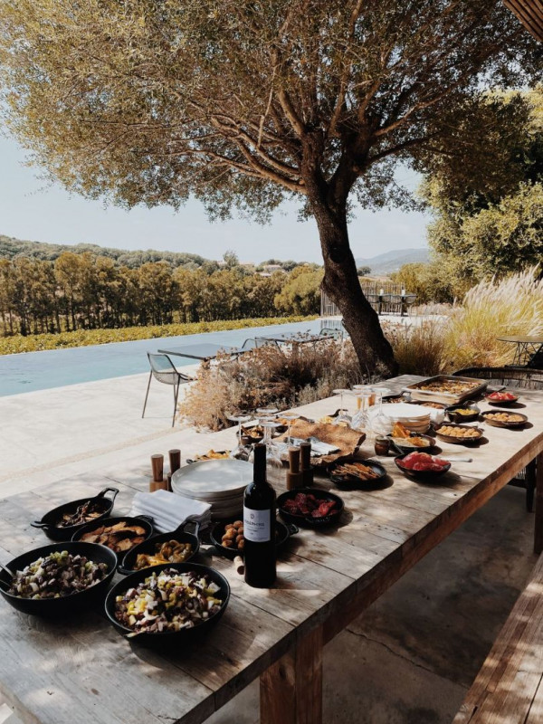 2024 - Domaine de Peretti della Rocca - table