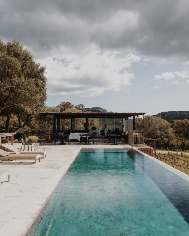 2024 - Domaine de Peretti della Rocca - piscine