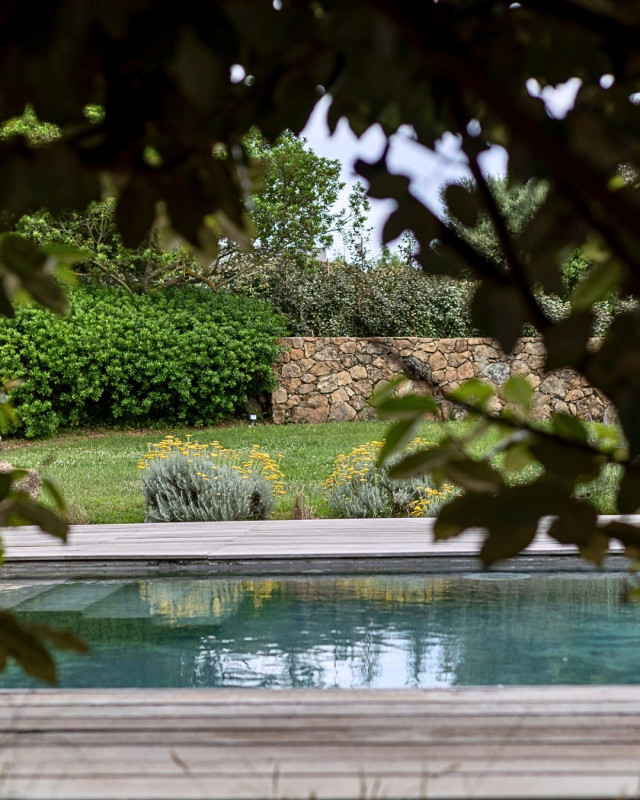 2024 - Domaine de Peretti della Rocca - piscine vue