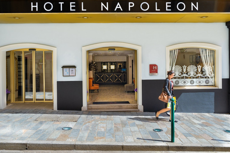 2020- Hôtel Napoléon- façade