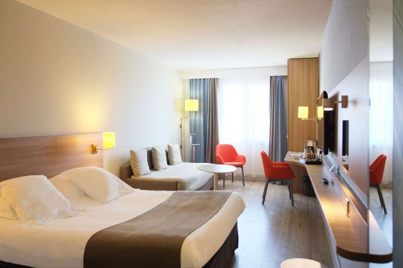 2020- Best western -chambre supérieure