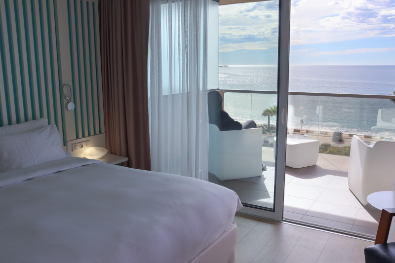 Chambre superieur avec balcon mer - balcon occupé- paysage 3