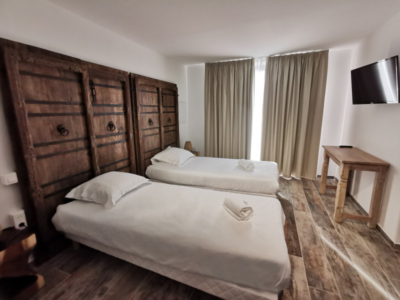2025 - Paese di Lava -  Chambre twin rénovée