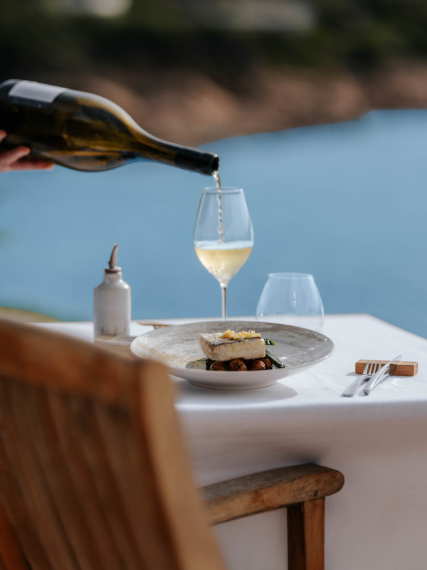 2026 - Sofitel  - Déjeuner vue mer