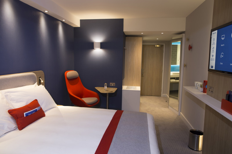 2023 - Holiday Inn - vue chambre