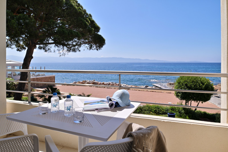 2026 - Dolce Vita - chambre privilège vue mer balcon