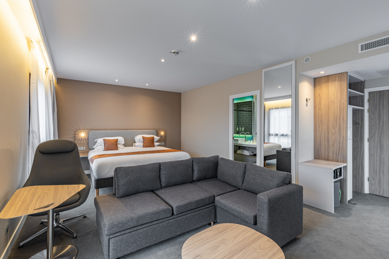 2026 - Holiday Inn - Junior suite avec terrasse