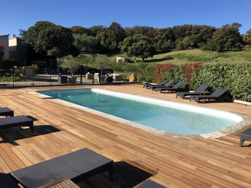 2021- Bergeries d'Alata- Piscine