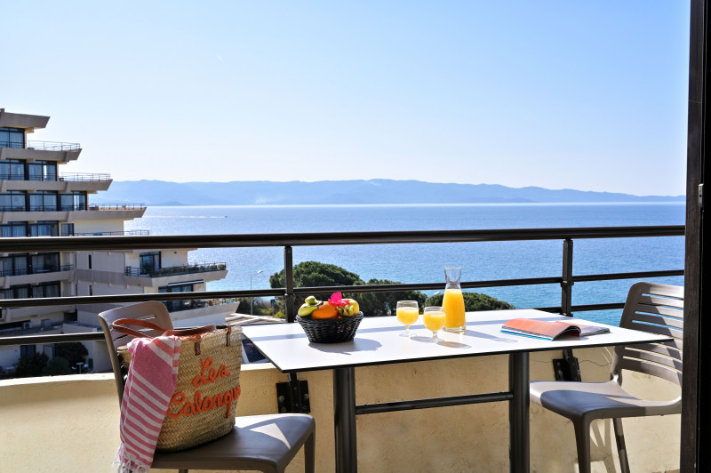 2023 Residence Les Calanques - appartement 1 chambre Vue Mer