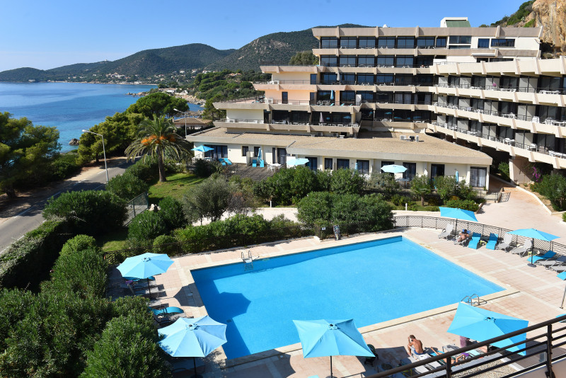 2019 Résidence les Calanques - vue