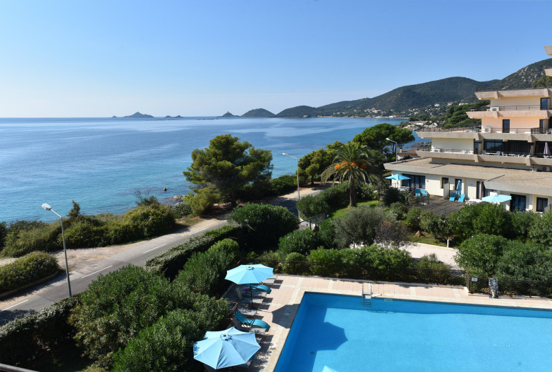 2019 Résidence Les Calanques vue Sanguinaires