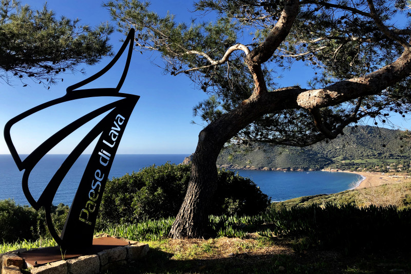 2025 - Paese di Lava - totem