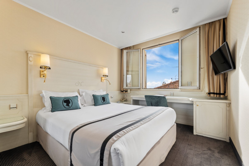 2021- Hôtel Napoléon -Chambre double