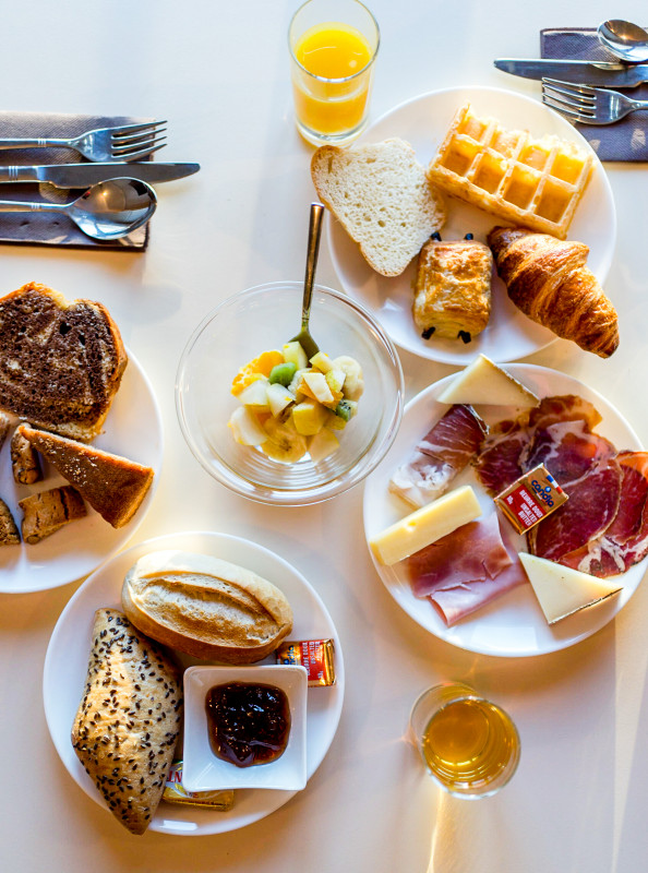 2025- Hotel du Golfe- Petit déjeuner