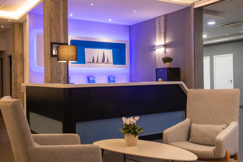 2022- Ibis Budget- accueil