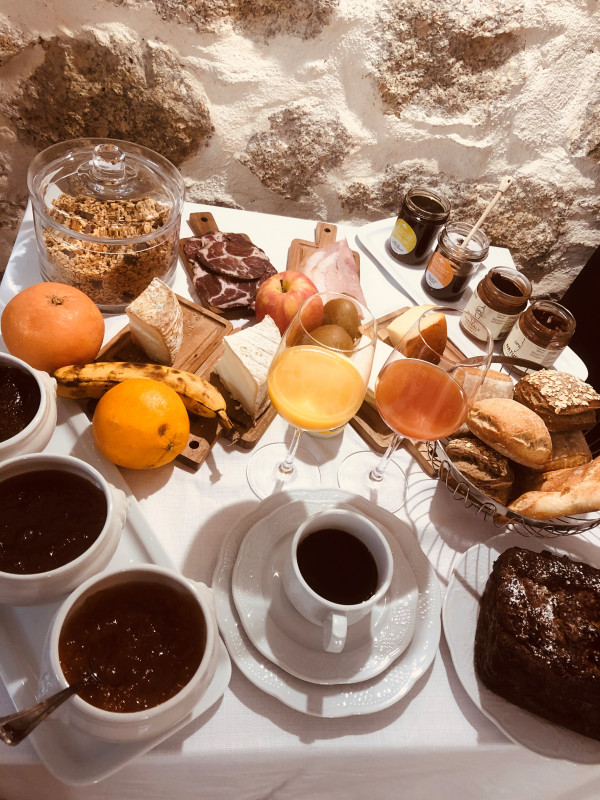 2021- Bergeries d'Alata- Petit déjeuner