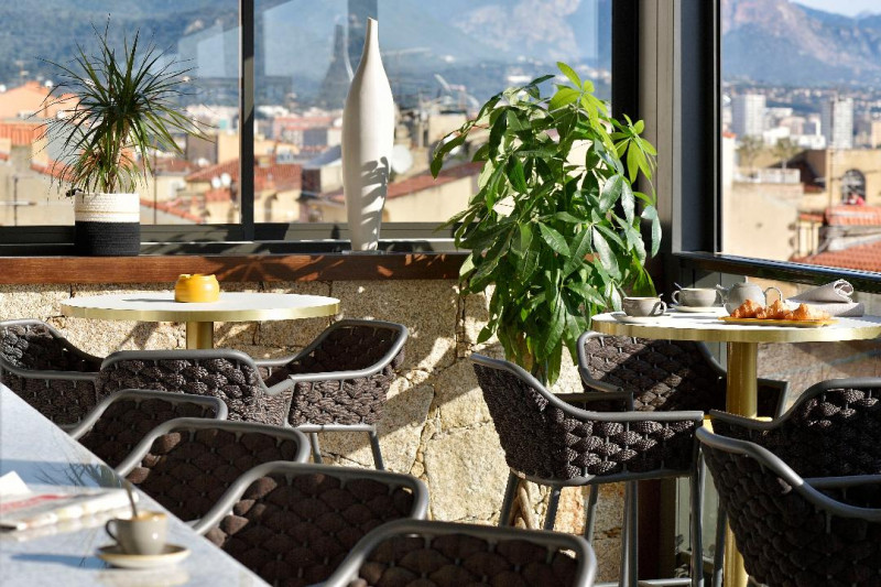 2020- Hôtel Fesch & Spa - Resto