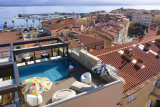 2020- Hôtel Fesch & Spa - Vue resto et piscine