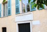 2018 -  maison Bonaparte - facade 