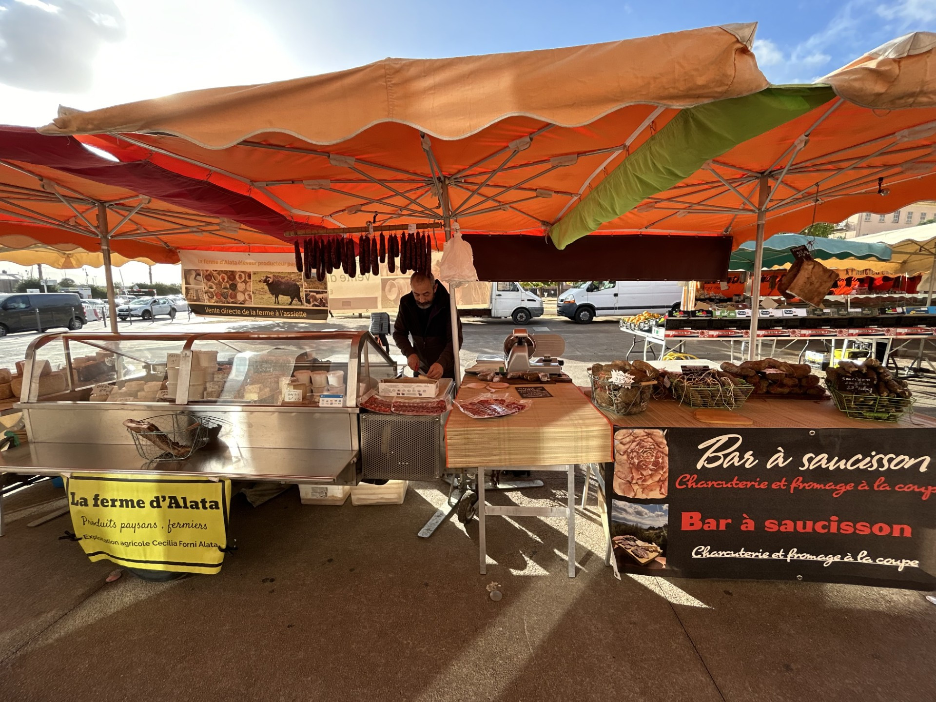 2024 - la ferme d'alata - stand 1