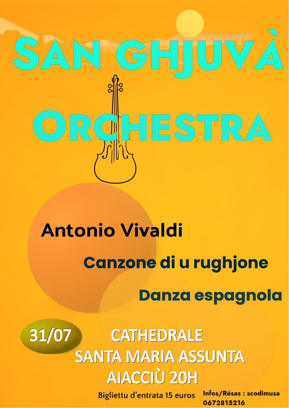 2025 - Concert San Ghjuva Orchestra