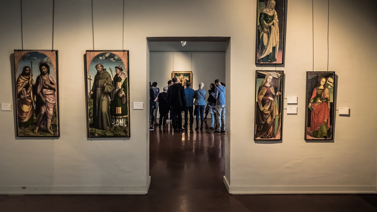 2017 - visite Fesch -intérieur du musée