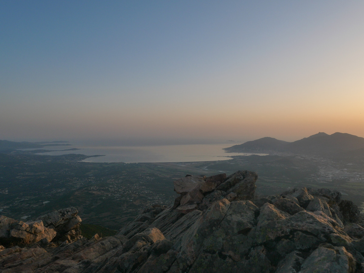 2020- Mont Aragnascu- vue 