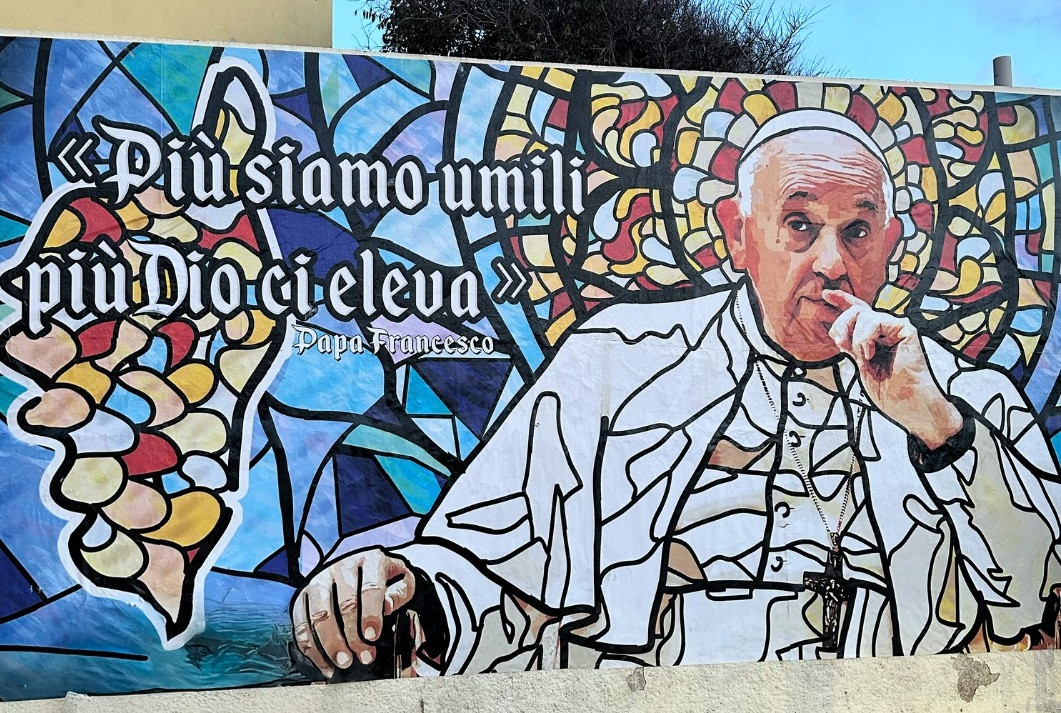 pape Ajaccio Fresque rog
