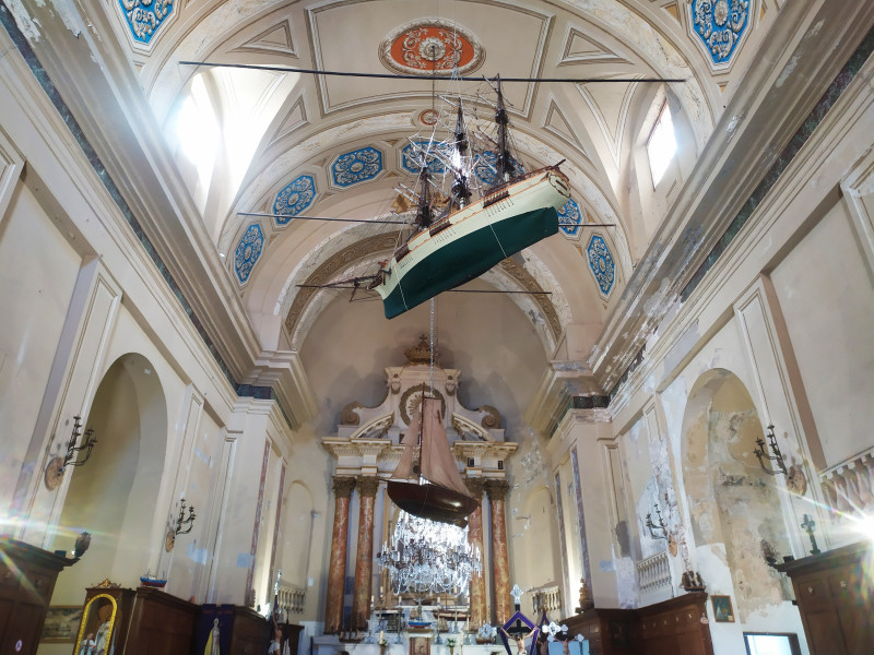 2021-Eglise Sainte Erasme-Interieur