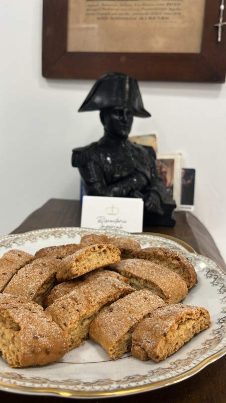 2023 - La biscuiterie impériale - Napoléon et canistrelli
