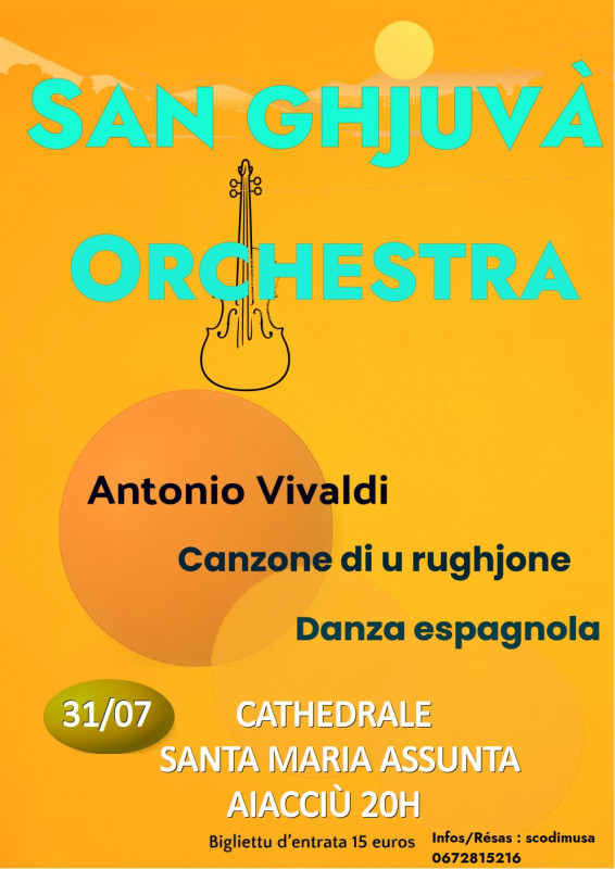 2025 - Concert San Ghjuva Orchestra