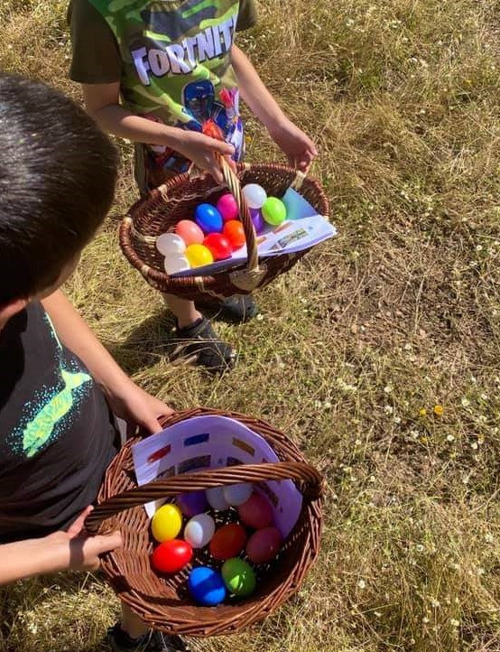 2021-Domaine Grimigni -chasse aux oeufs