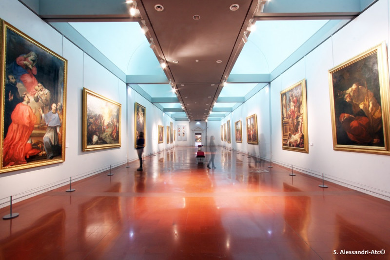 Palais Musee Fesch-- red