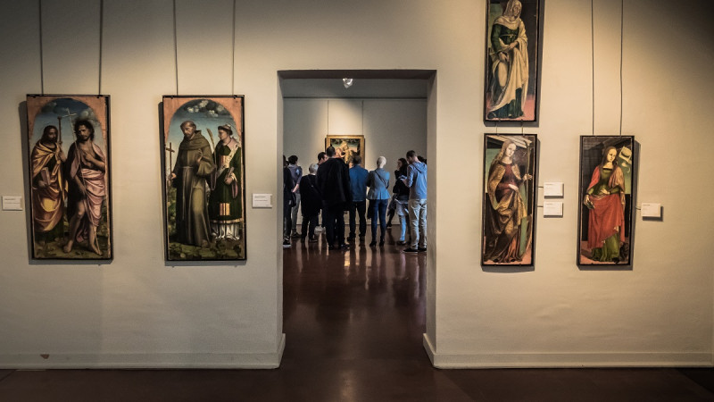 2017 - visite Fesch -intérieur du musée