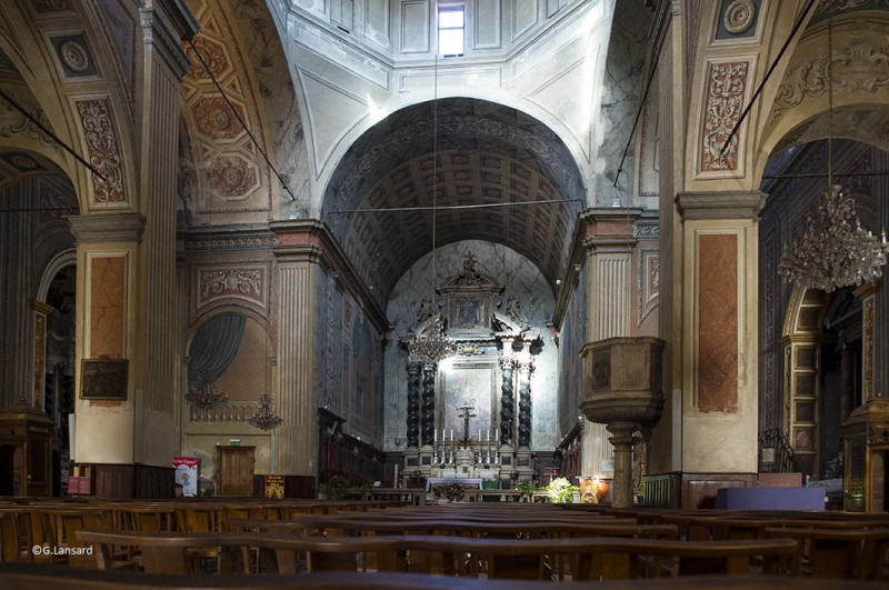 2020- Cathédrale- intérieur
