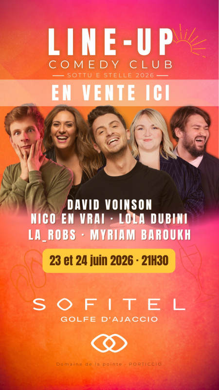 Line Up Comedy Club - Sottu e stelle